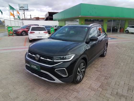 VOLKSWAGEN T-CROSS 1.4 250 TSI TOTAL FLEX HIGHLINE AUTOMÁTICO